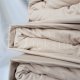 Jersey fitted sheet (cream)